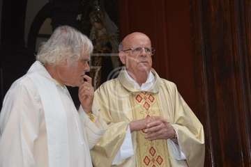 Misa y procesión de la Virgen de Telde en Los Llanos de Telde (Foto TA)